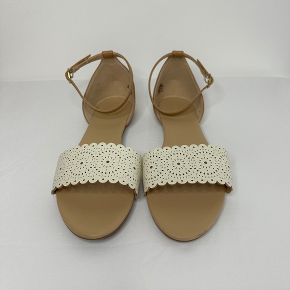 Old Navy Shoes - Old Navy Flats with Ankle Strap